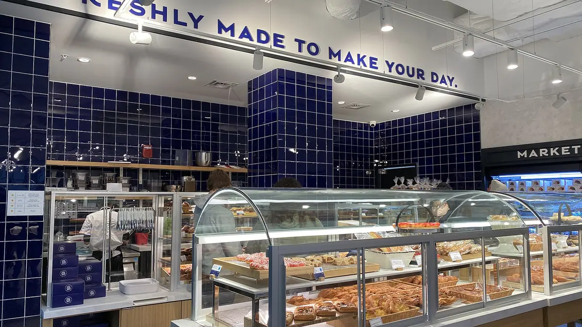 French Bakery bakes